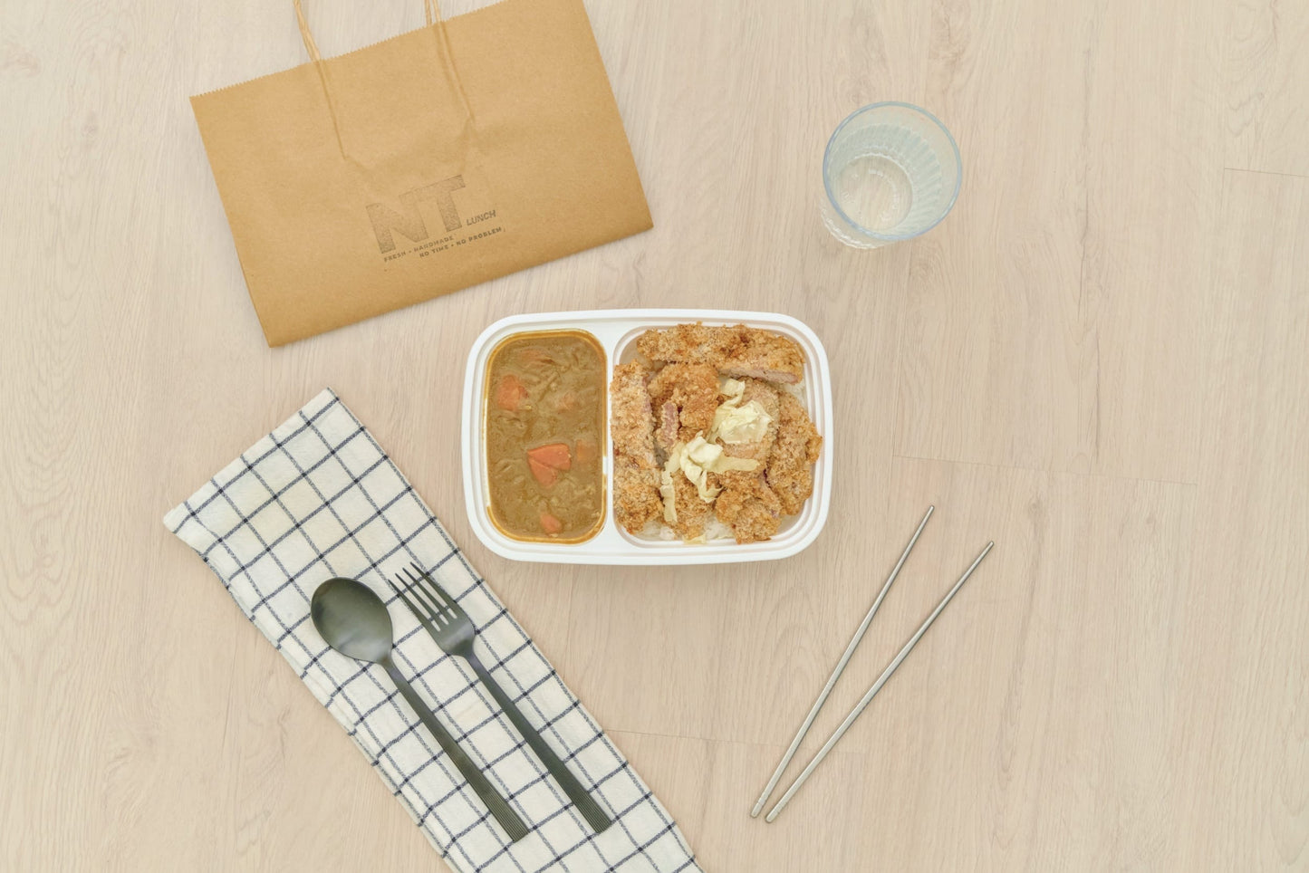 日式咖喱豬扒 Japanese Pork Cutlet with Curry Sauce