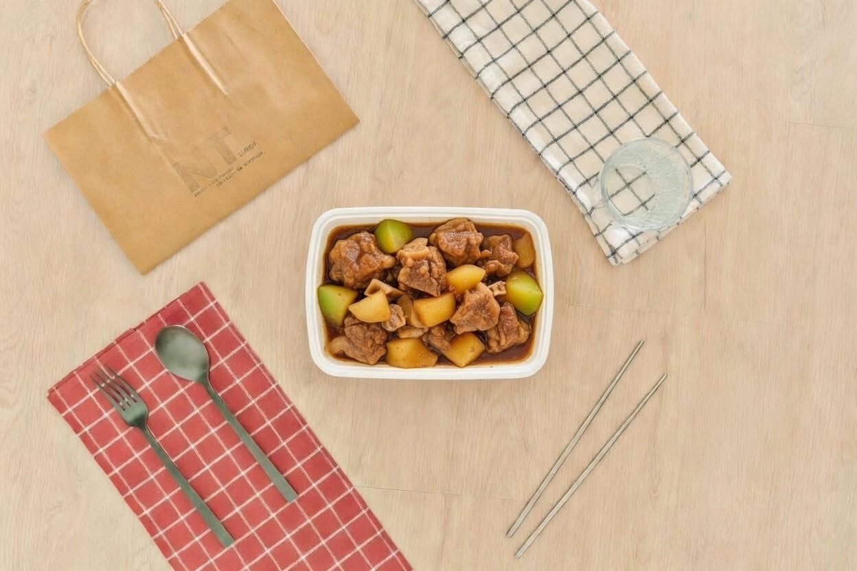 冬瓜蒸排骨 Steamed Pork Ribs with Winter Melon