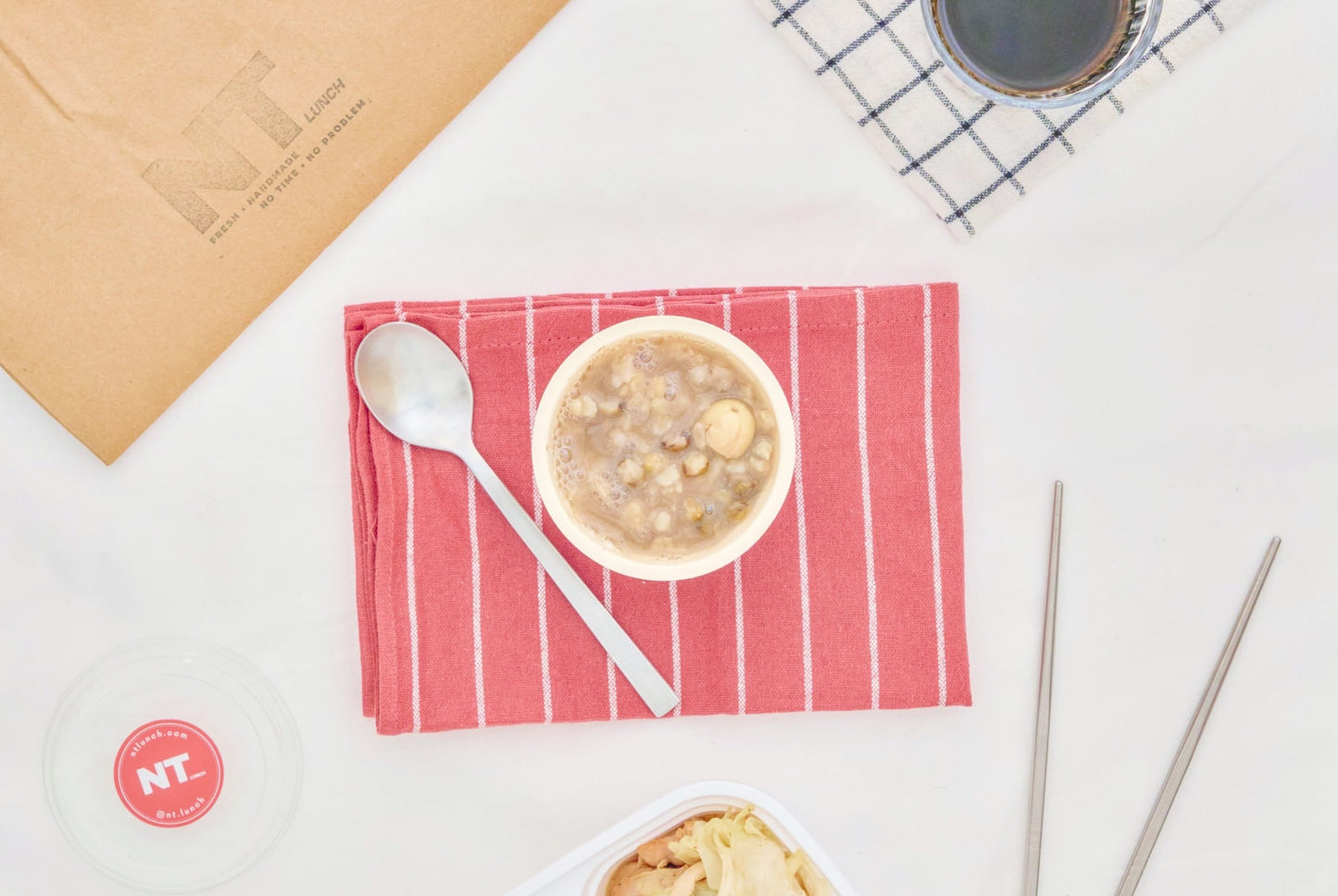 陳皮蓮子綠豆沙 🌿 Green Bean Soup with Lotus Seed & Dried Tangerine Peel