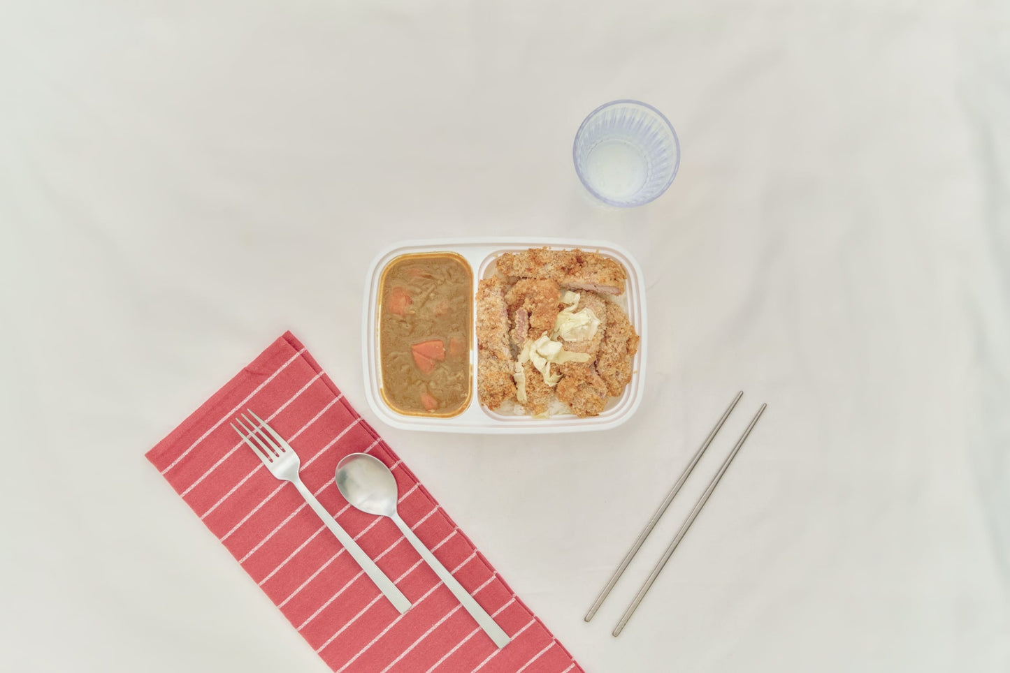 日式咖哩豬扒飯  Japanese Curry Pork Chop with Rice