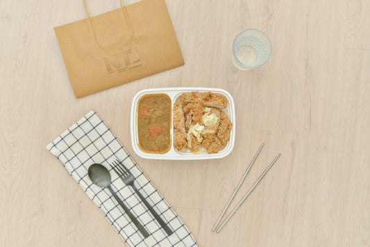 日式咖喱豬扒 Japanese Pork Cutlet with Curry Sauce