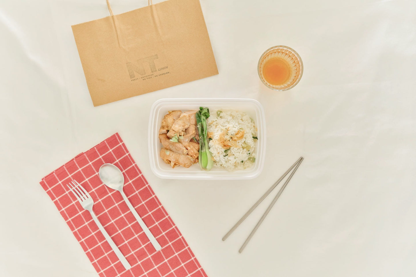 香茅豬扒菜飯 Lemongrass Pork Chop with Veggie Rice