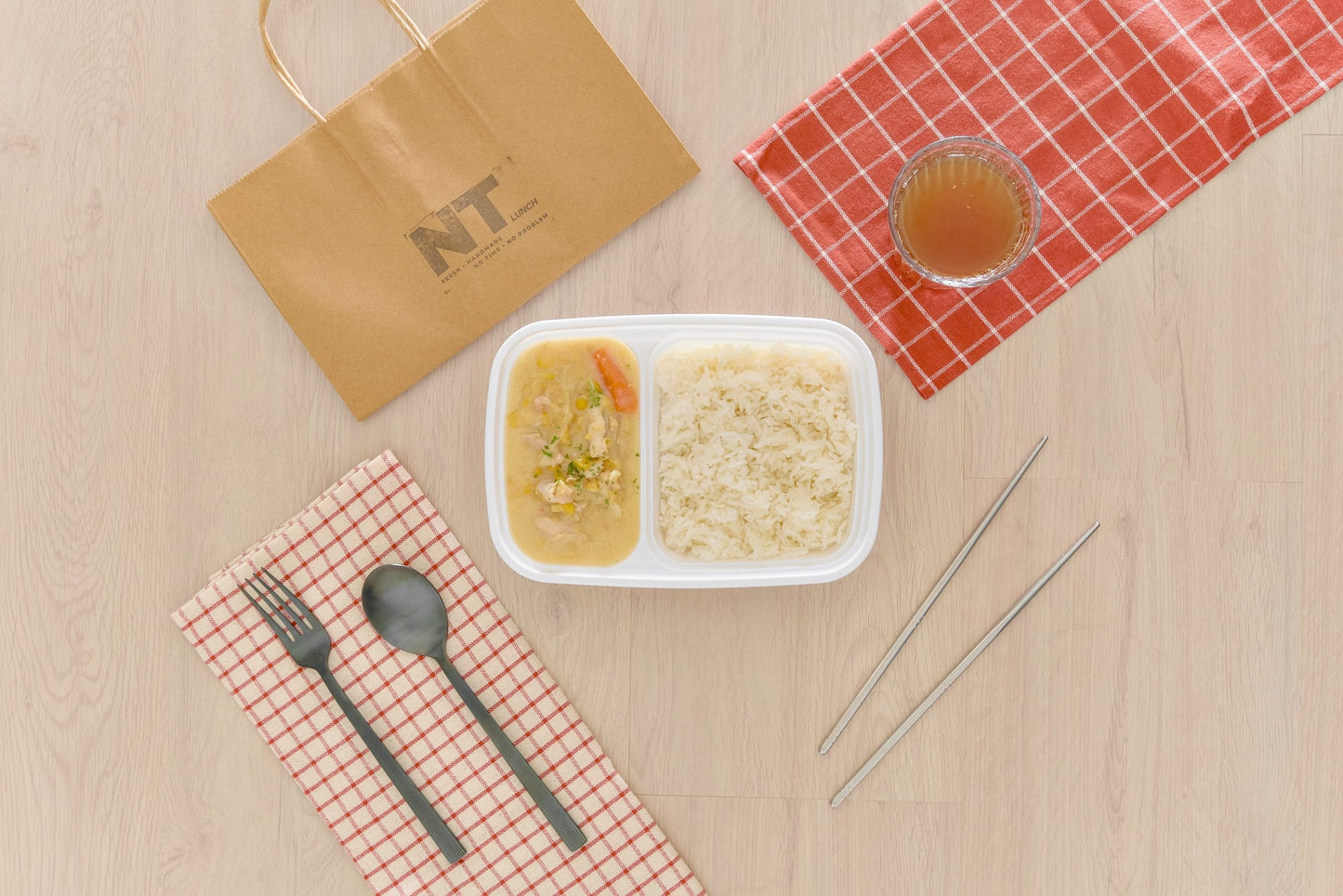 粟米忌廉雞配飯 Creamy Chicken with Corn over Rice