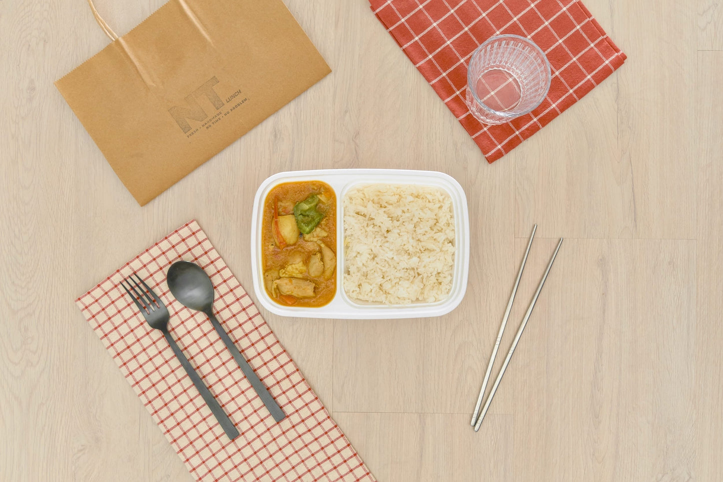 葡國雞皇意粉 Portuguese Style Chicken with Spaghetti