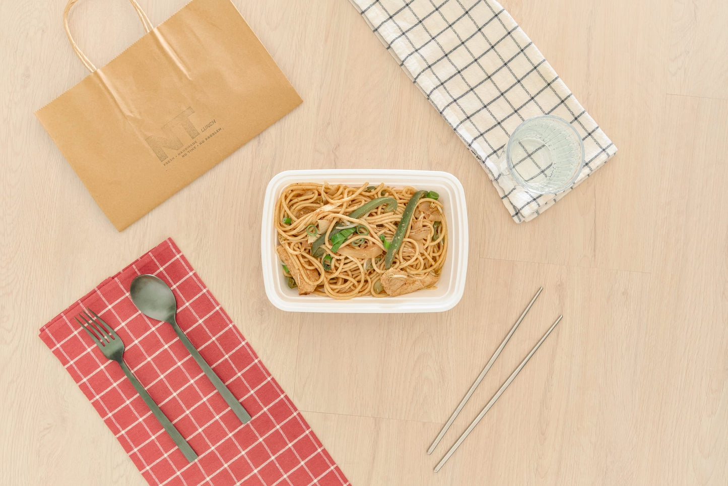 黑椒牛肉炒意粉 Black Pepper Beef Stir-Fried Spaghetti