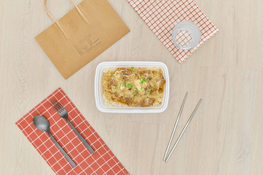 日式滑蛋豬扒 | Japanese Pork Cutlet with Soft Scrambled Egg