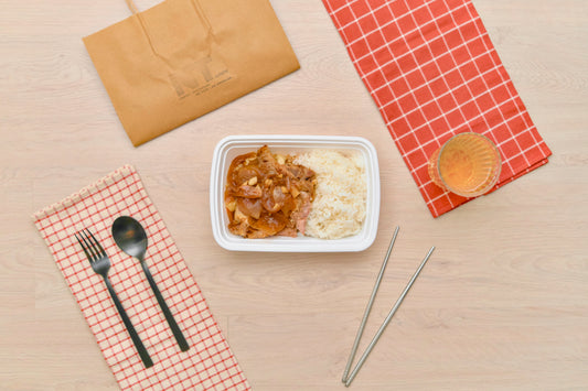 洋蔥汁豬扒 | Pork Chop with Onion Sauce