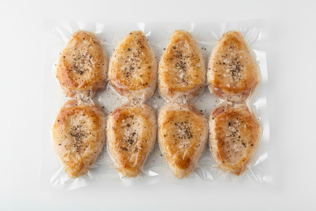 慢煮香嫩雞小腿 Tender Sous Vide Chicken Thigh (Cooked and Delivered in a Vacuum Bag)
