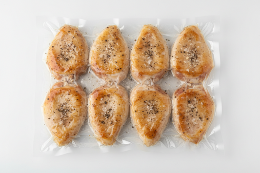 慢煮香嫩雞小腿 Tender Sous Vide Chicken Thigh (Cooked and Delivered in a Vacuum Bag)