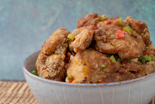 椒鹽豬扒 Salt & Pepper Pork Chop