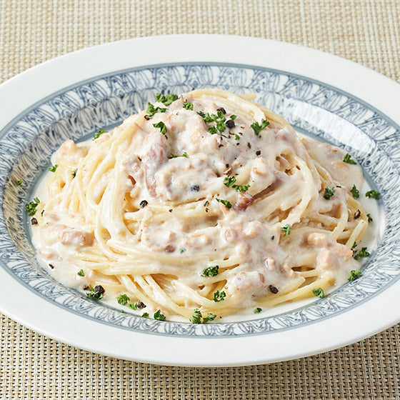 芝士白汁意粉 Cheesy Creamy Spaghetti