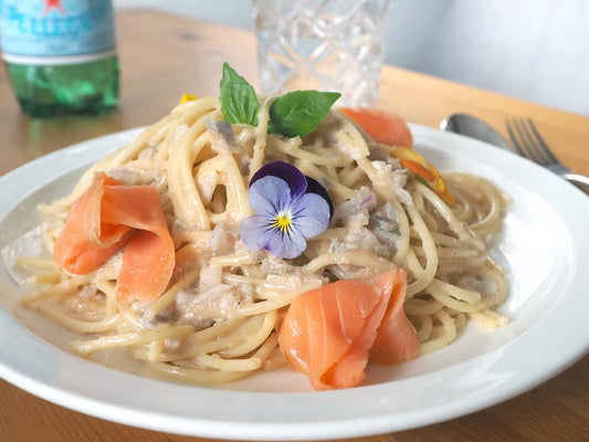 白汁煙三文魚長通粉 Creamy Smoked Salmon Penne Pasta