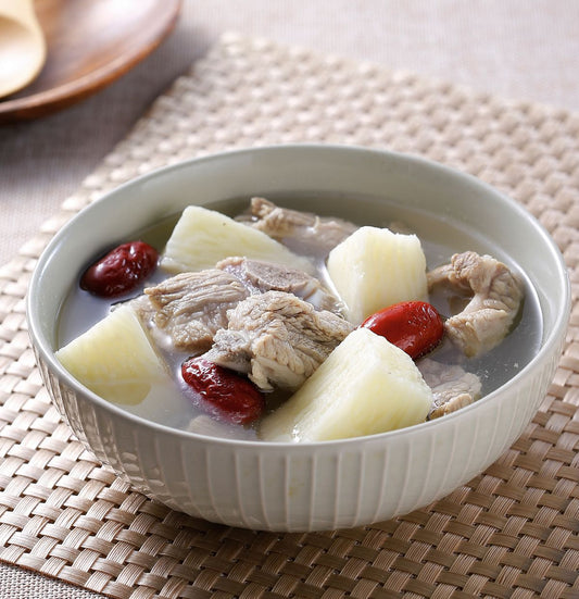 淮山杞子紅棗排骨湯 Chinese Yam, Goji & Red Date Pork Rib Soup