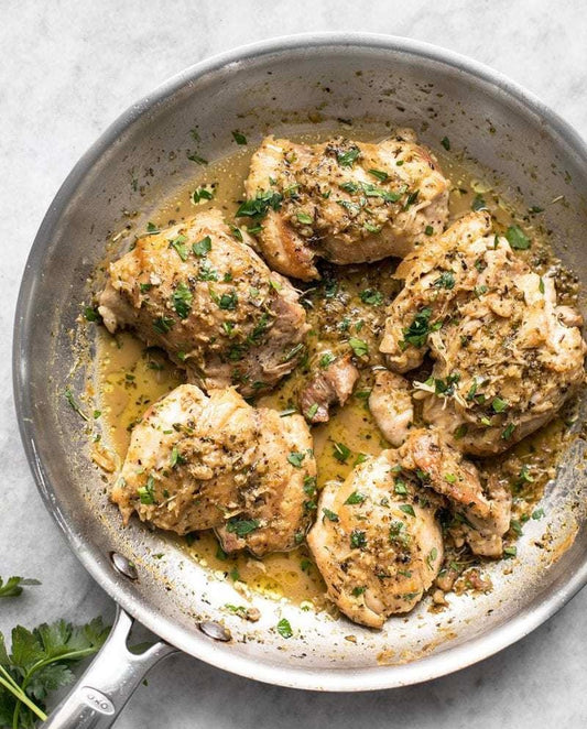 牛油香草焗雞扒 Butter Herb Baked Chicken Chop