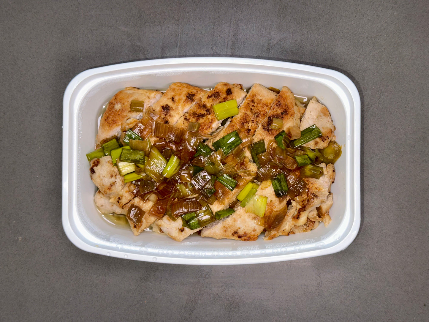 蔥油雞扒 Scallion Oil Chicken Chop