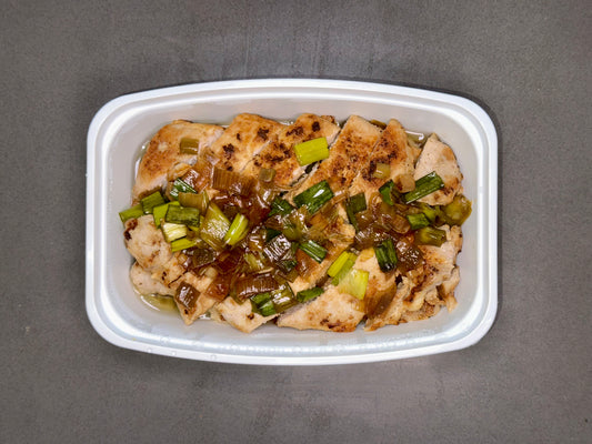 蔥油雞扒 Scallion Oil Chicken Chop