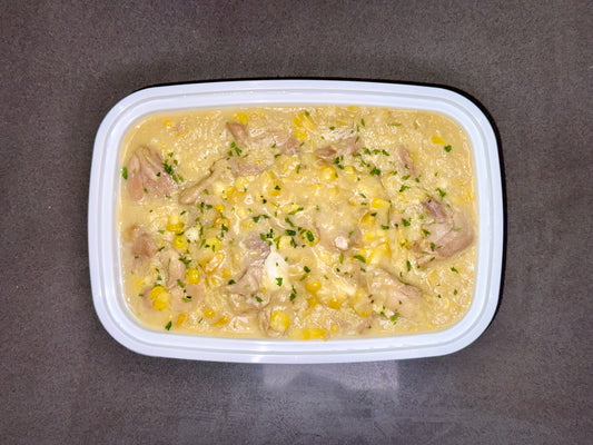 忌廉粟米雞肉 Creamy Corn Chicken
