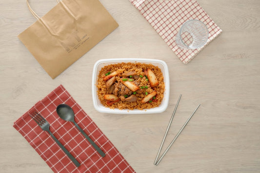 韓式泡菜豬肉炒飯 | Kimchi Pork Fried Rice