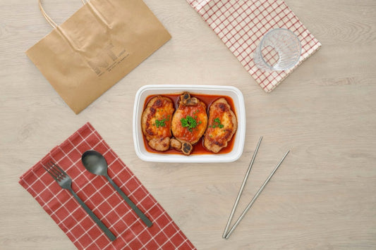 蕃茄洋蔥豬扒 Tomato Onion Pork Chop