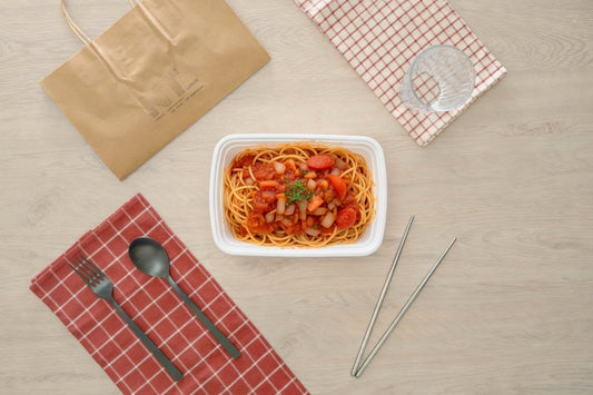 蕃茄洋蔥意粉 Tomato Onion Spaghetti